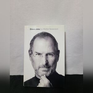Steve Jobs biography hardcover novel